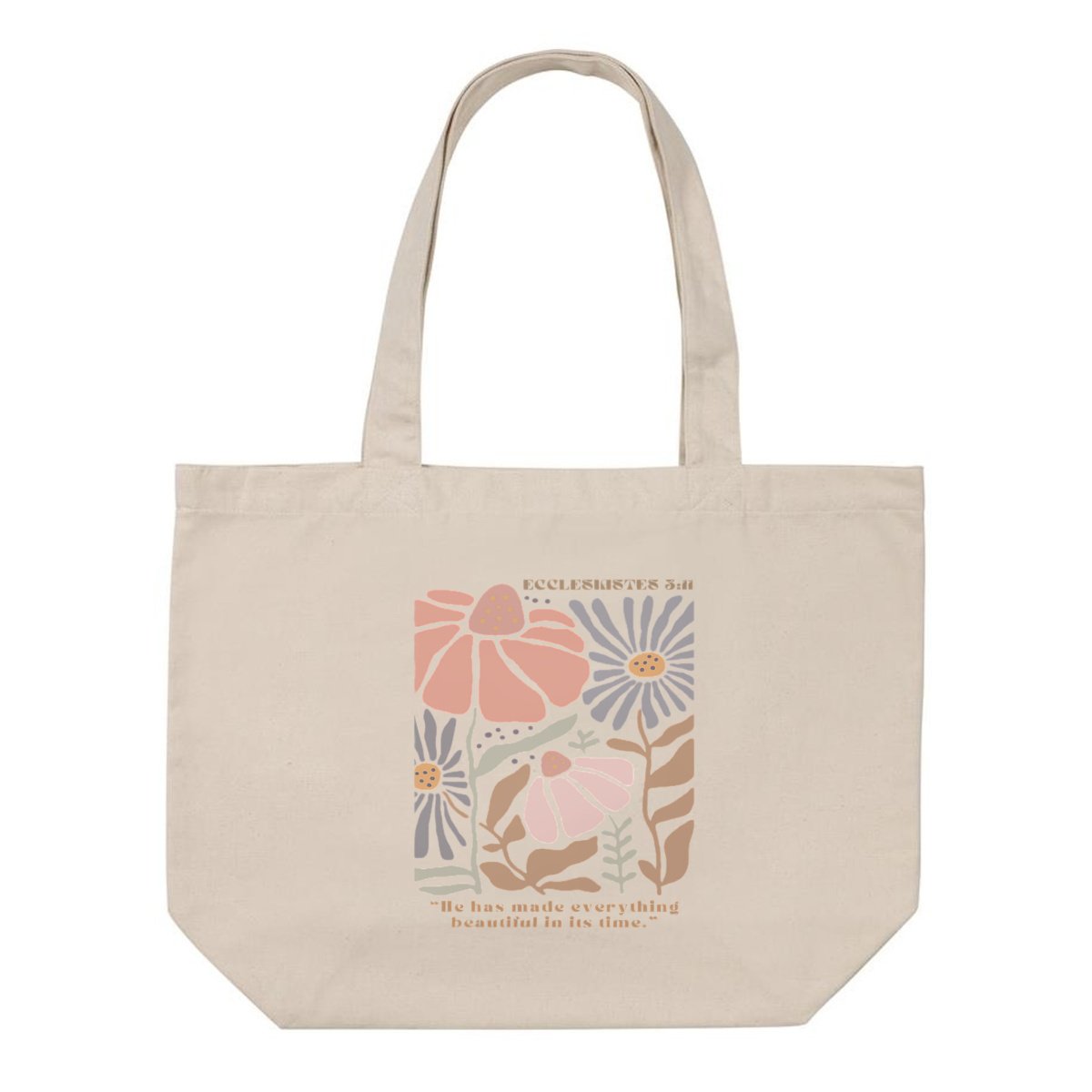 face_0_0 Shopping bag - Sac chrétien éco-responsable avec verset inspirant