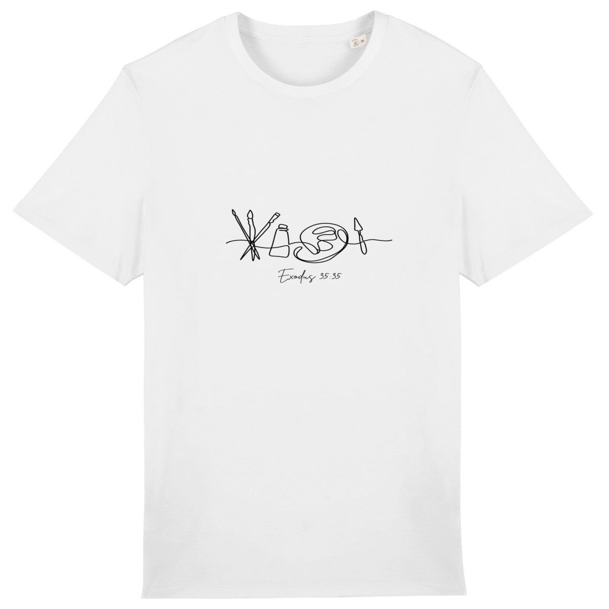 face_0_0 T-shirt Chrétiens Unisexe épais : Style et Couleurs