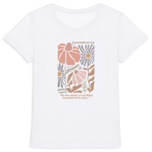 T-shirt Femme Epais - Inspiration Biblique Élégante