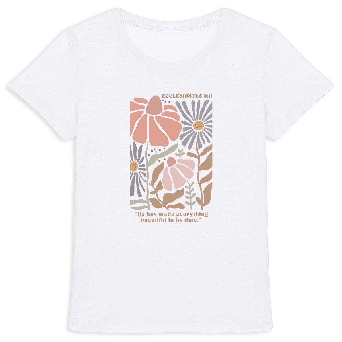 face_0_0 T-shirt Femme Epais - Inspiration Biblique Élégante