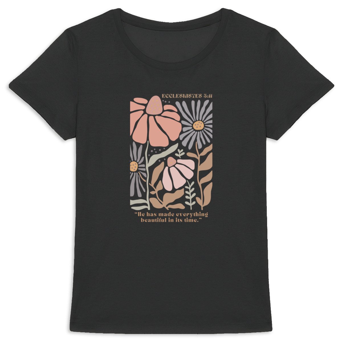 face_1_1 T-shirt Femme Epais - Inspiration Biblique Élégante