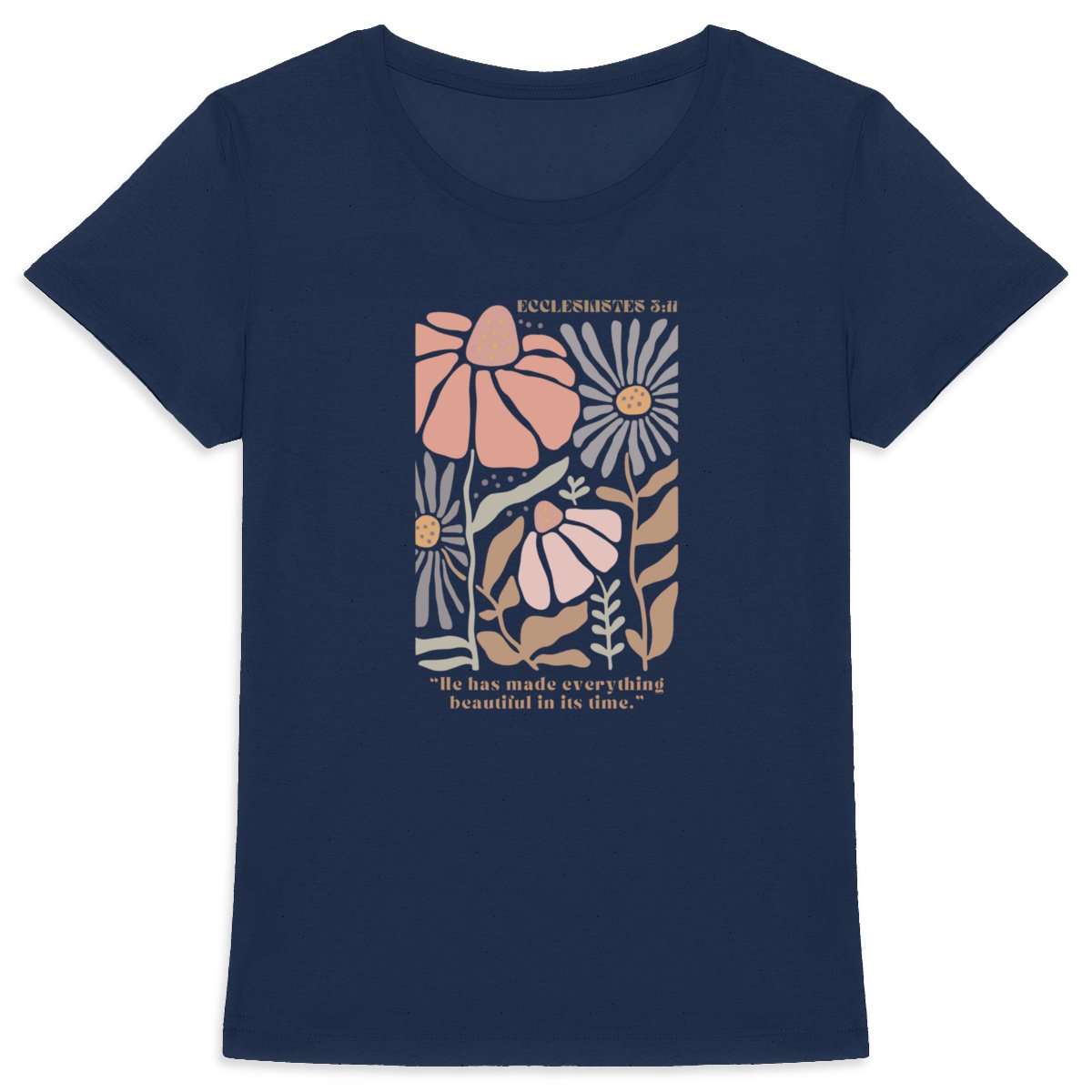 face_2_2 T-shirt Femme Epais - Inspiration Biblique Élégante