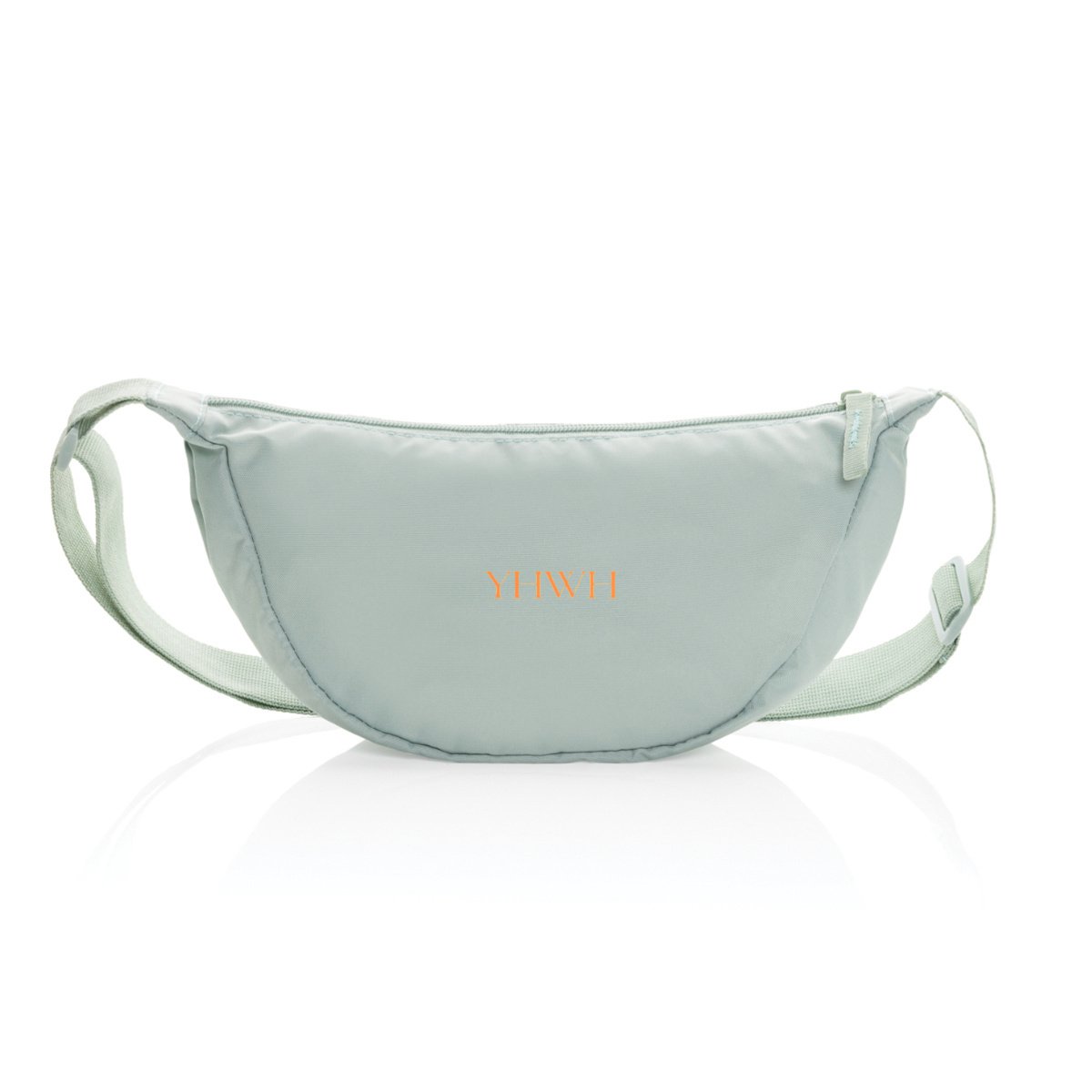 face_2_2 Sac banane en polyester recyclé Chrétien YAHWEH personnalisable