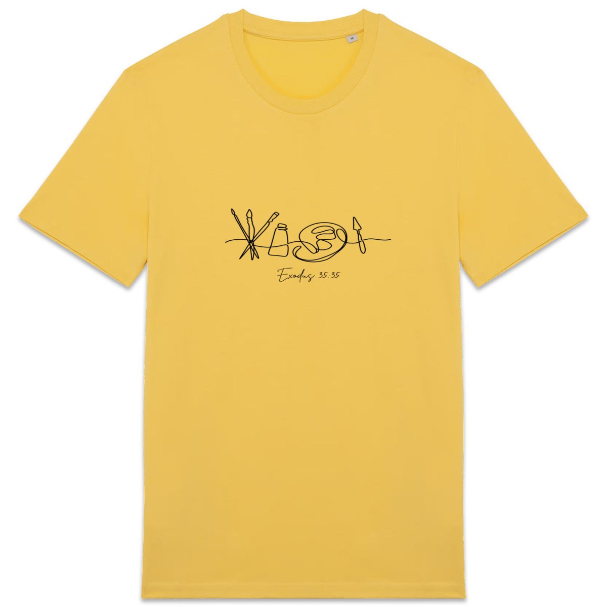 face_2_2 T-shirt Chrétiens Unisexe épais : Style et Couleurs