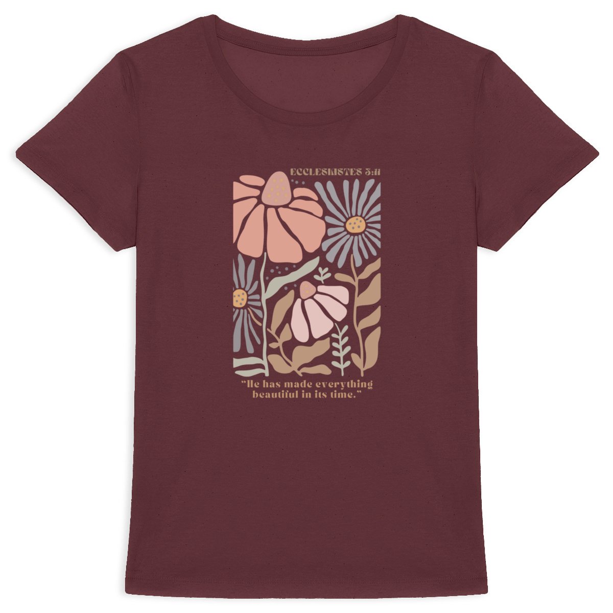 face_3_3 T-shirt Femme Epais - Inspiration Biblique Élégante