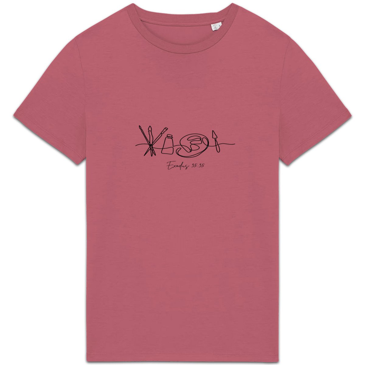 face_3_3 T-shirt Chrétiens Unisexe épais : Style et Couleurs