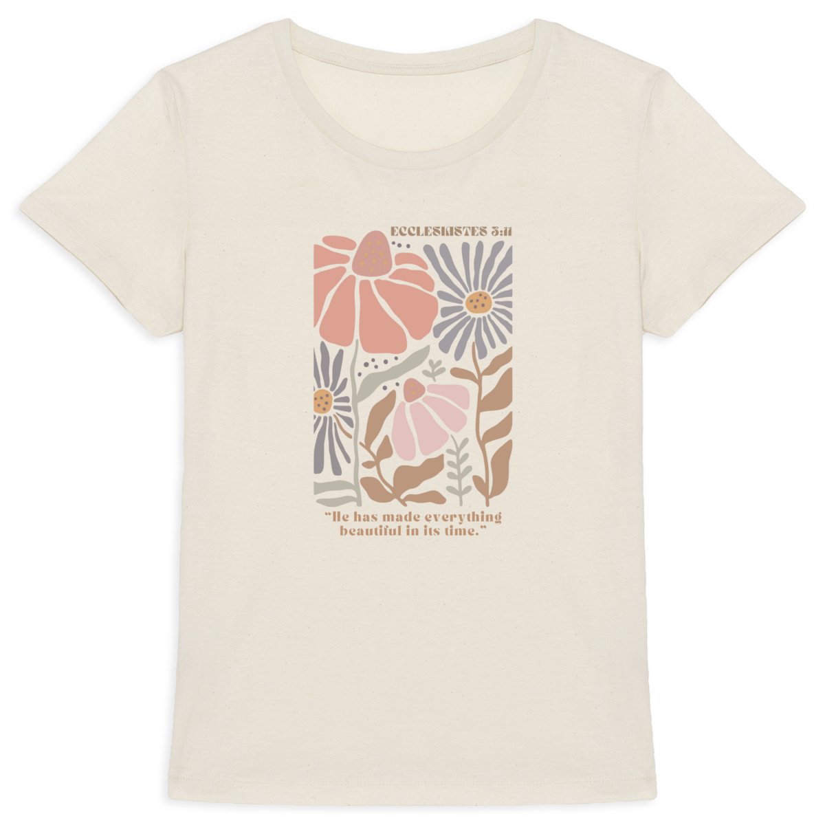 face_4_4 T-shirt Femme Epais - Inspiration Biblique Élégante