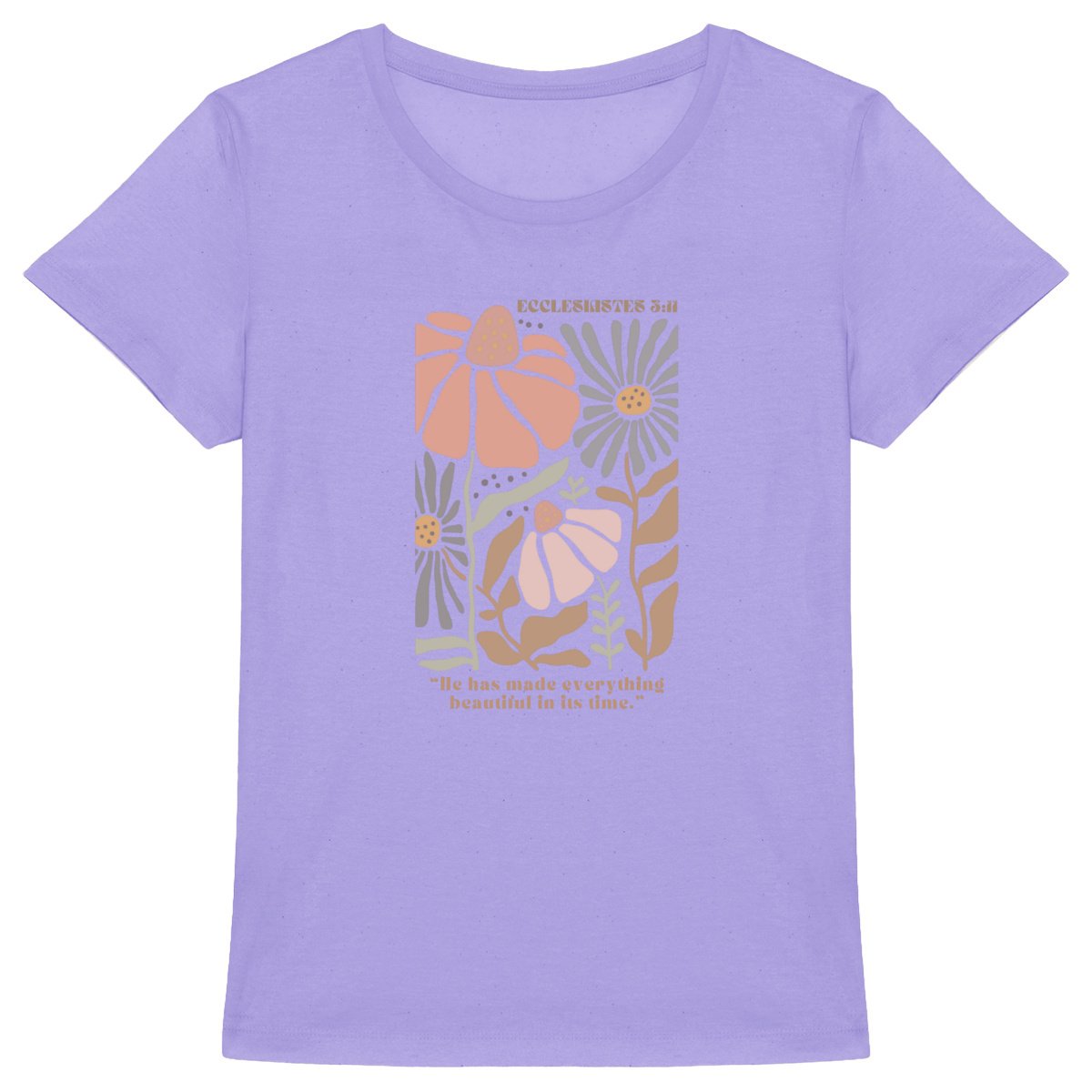 face_5_5 T-shirt Femme Epais - Inspiration Biblique Élégante