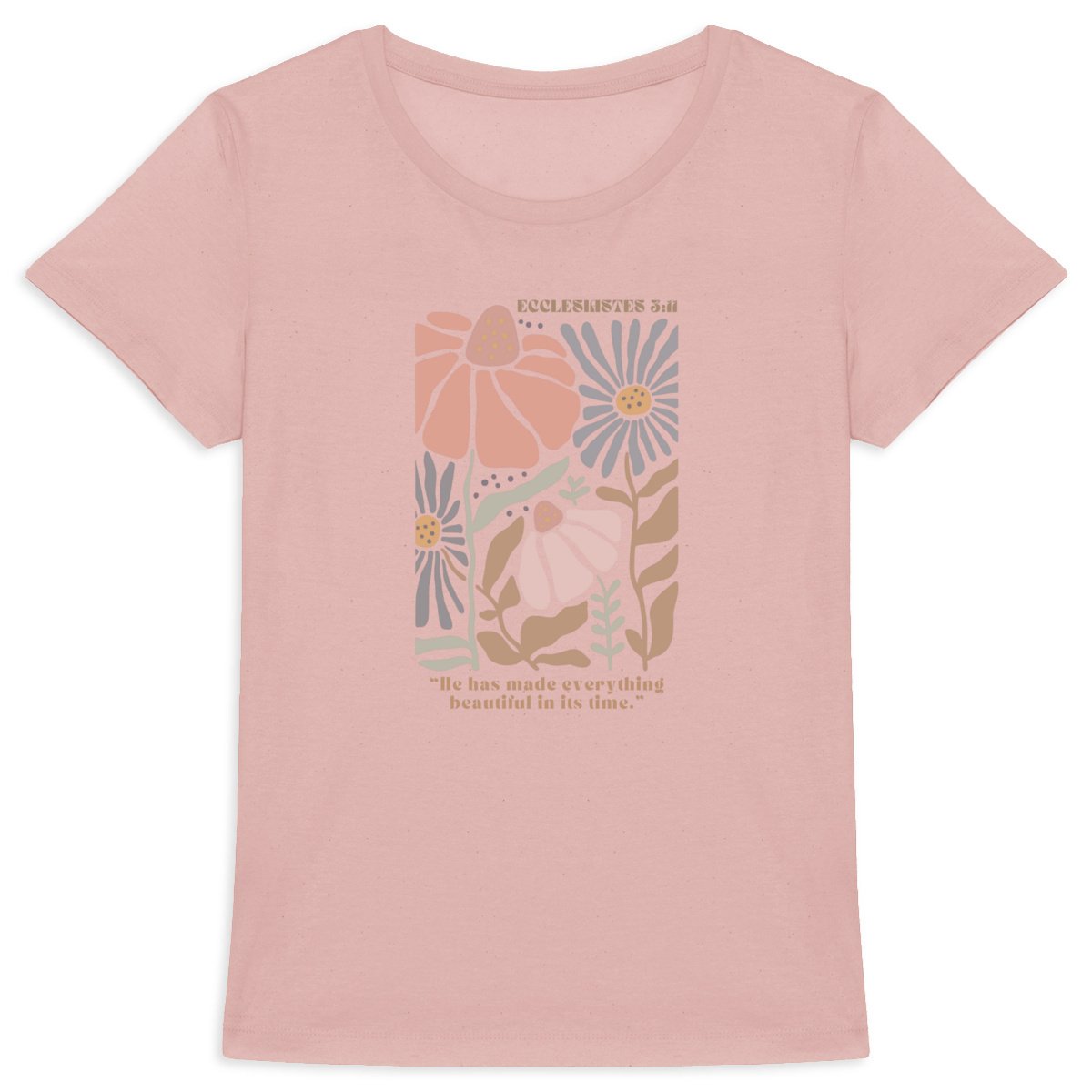 face_6_6 T-shirt Femme Epais - Inspiration Biblique Élégante