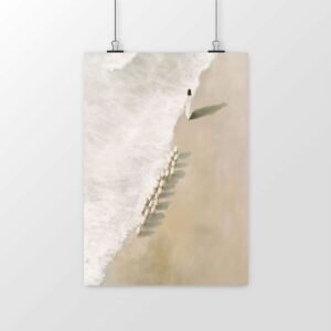 Poster vertical - Affiche Jésus Christ : Inspiration Spirituelle