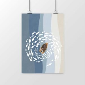 Affiche Jésus Christ à encadrer pour votre maison