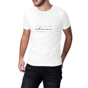 T-shirt Unisexe épais Adonai - Célébrez votre foi avec style