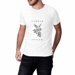 T-shirt Unisexe Classique YAHWEH : Affichez votre foi avec style