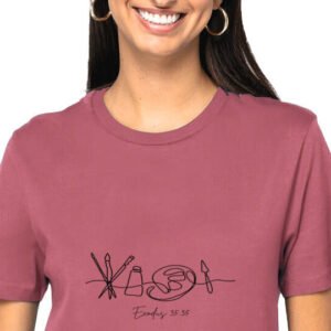 T-shirt Chrétiens Unisexe épais : Style et Couleurs