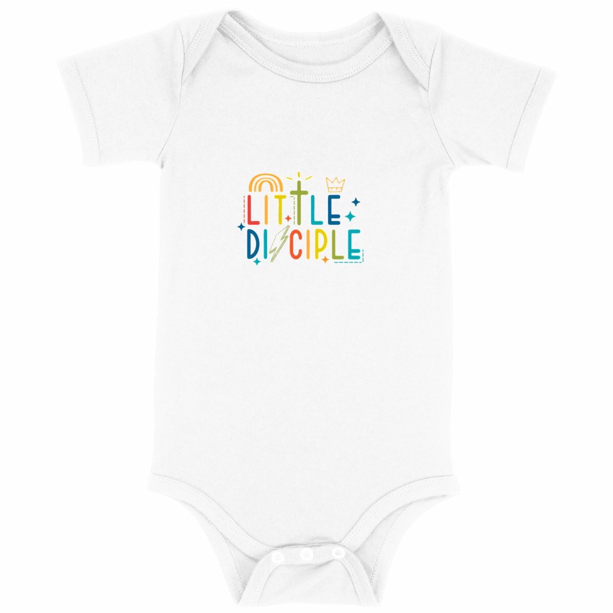 face_blanc_0 Body bébé Little Disciple – Un message d'amour pour votre enfant