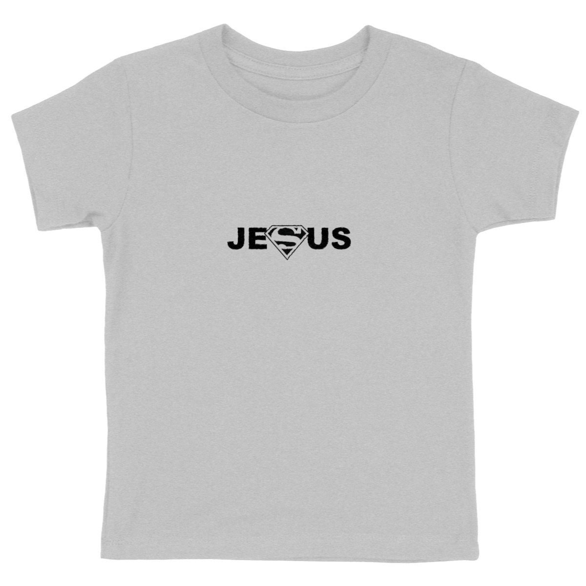face_gris_1 T-shirt Enfant Epais - TEE shirt chrétien Jésus