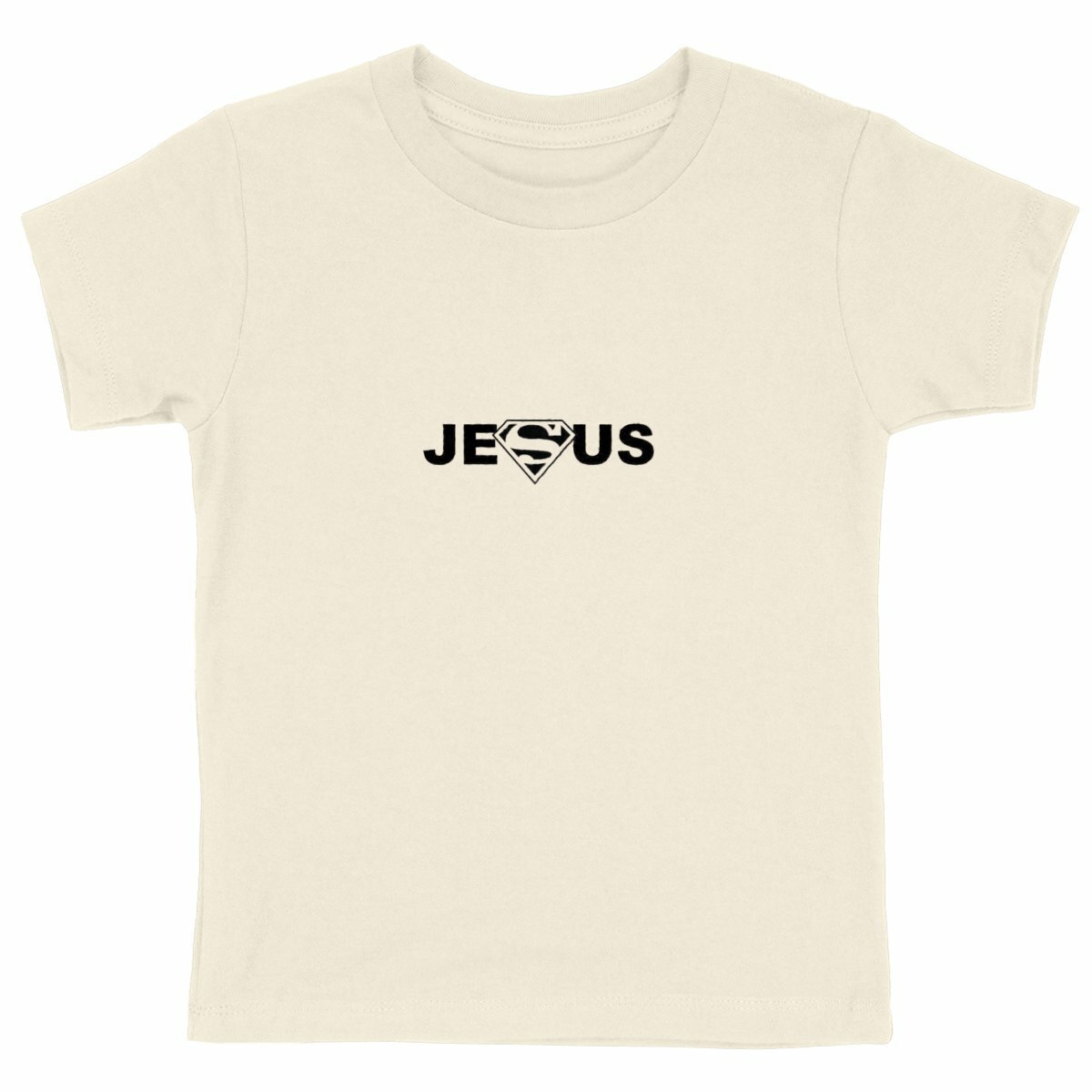 face_naturel_3 T-shirt Enfant Epais - TEE shirt chrétien Jésus