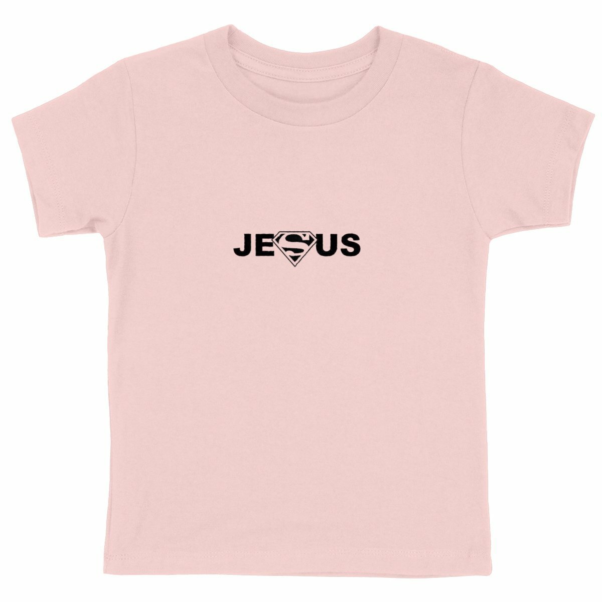 face_rose_2 T-shirt Enfant Epais - TEE shirt chrétien Jésus