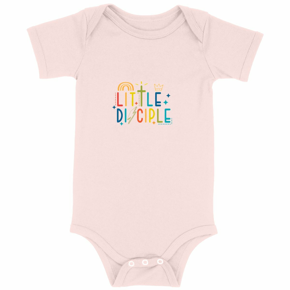 face_rose_1 Body bébé Little Disciple – Un message d'amour pour votre enfant