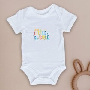 Body bébé Little Disciple – Un message d'amour pour votre enfant