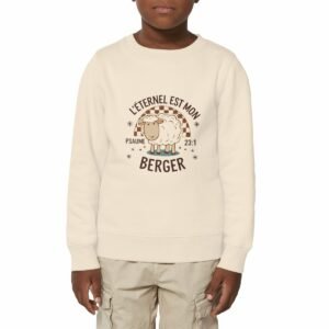 Sweat-shirt Epais Enfant - Confort et Foi au Quotidien