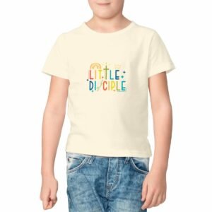 T-shirt Enfant Epais - Petit Disciple en Coton Bio