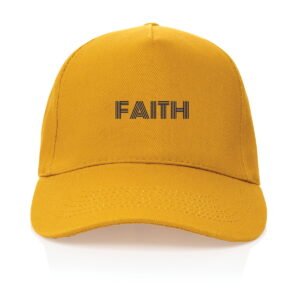 Casquette FAITH UNISEX 100% recyclée - Style et Écologie