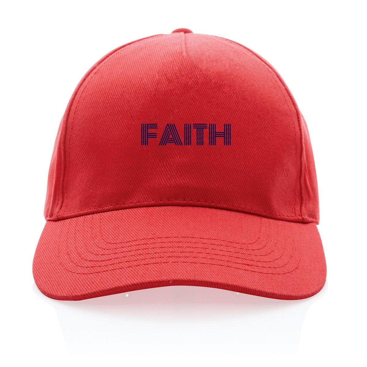 face_1_1 Casquette FAITH UNISEX 100% recyclée - Style et Écologie