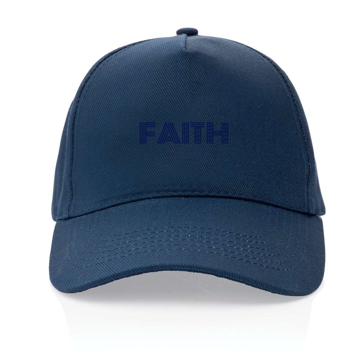 face_2_2 Casquette FAITH UNISEX 100% recyclée - Style et Écologie