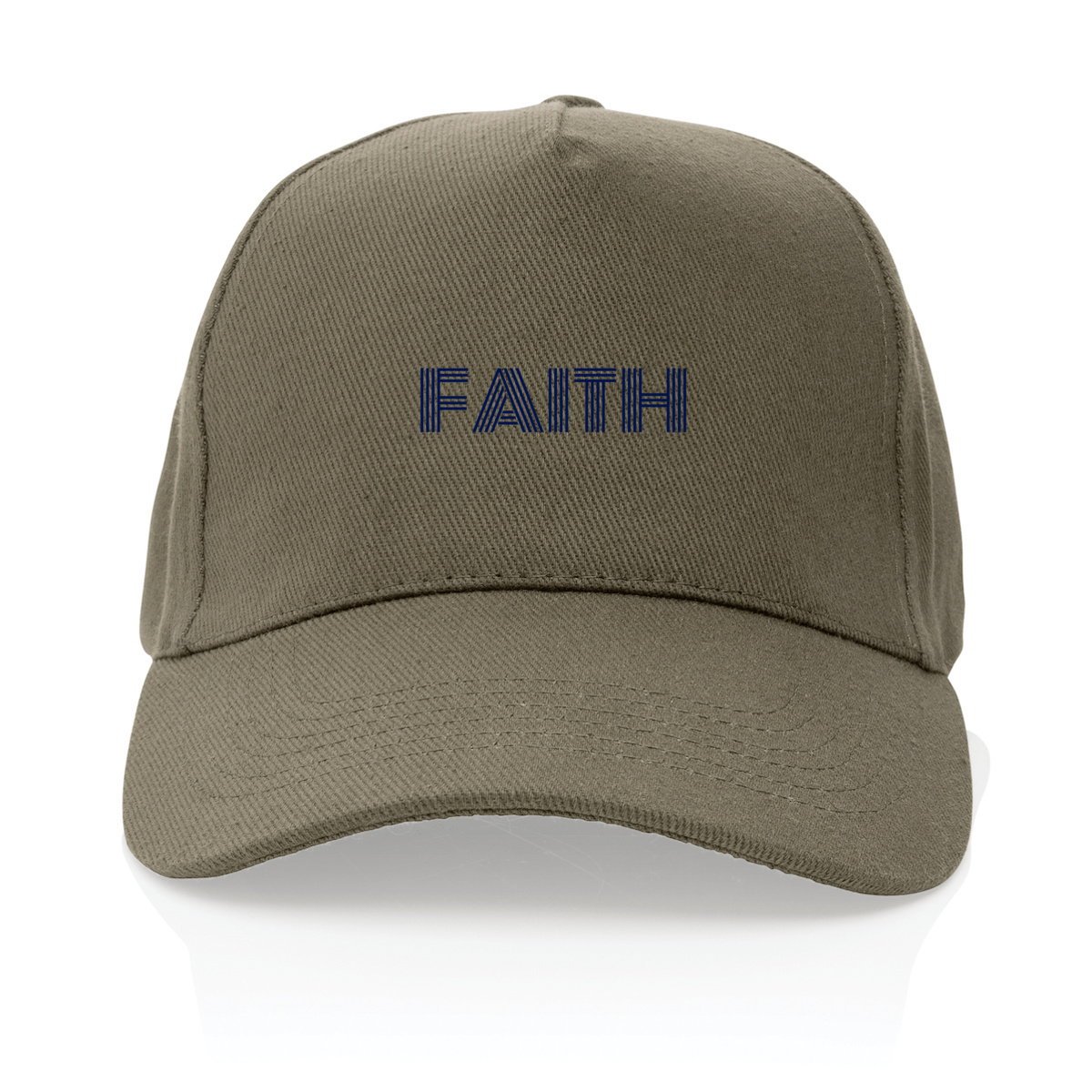 face_3_3 Casquette FAITH UNISEX 100% recyclée - Style et Écologie