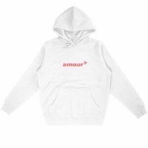 Sweat à capuche Léger Unisexe - Amour et Lifestyle