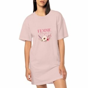 Robe T-shirt Vintage Femme : Proverbe 31 Éco-Responsable
