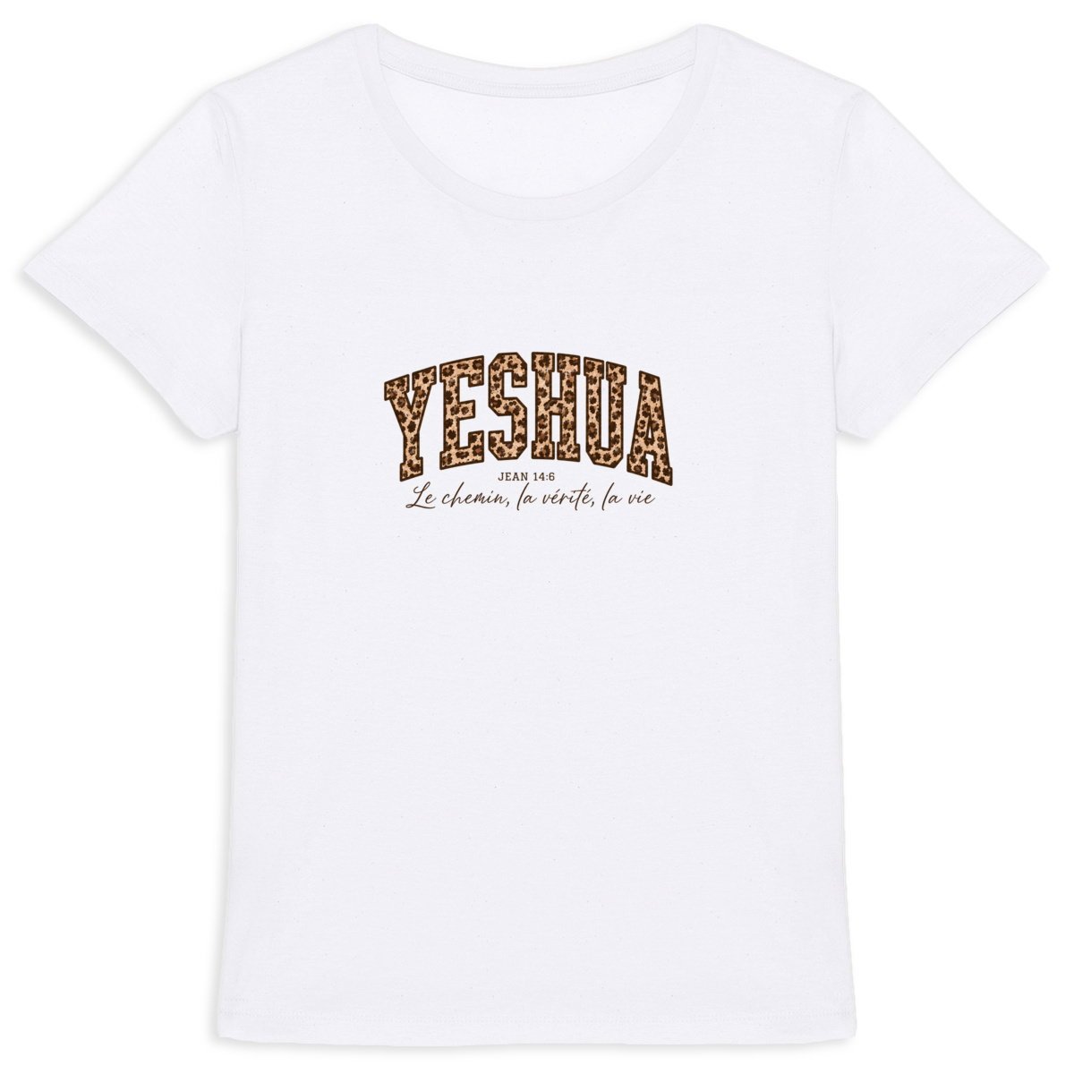 face_0_0 T-shirt Femme Epais - Yeshua pour un Style Unique