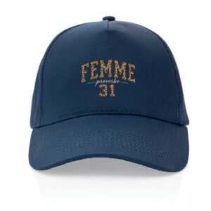 Accueil Casquette 100% recyclée - Proverbe 31 Édition Femme