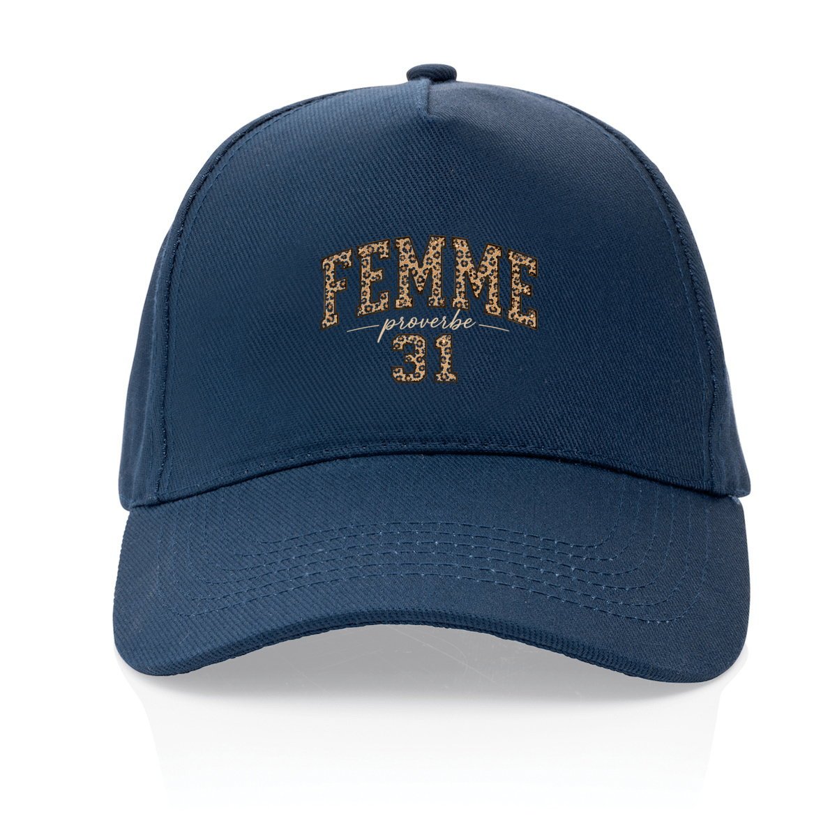 face_0_0 Casquette 100% recyclée - Proverbe 31 Édition Femme