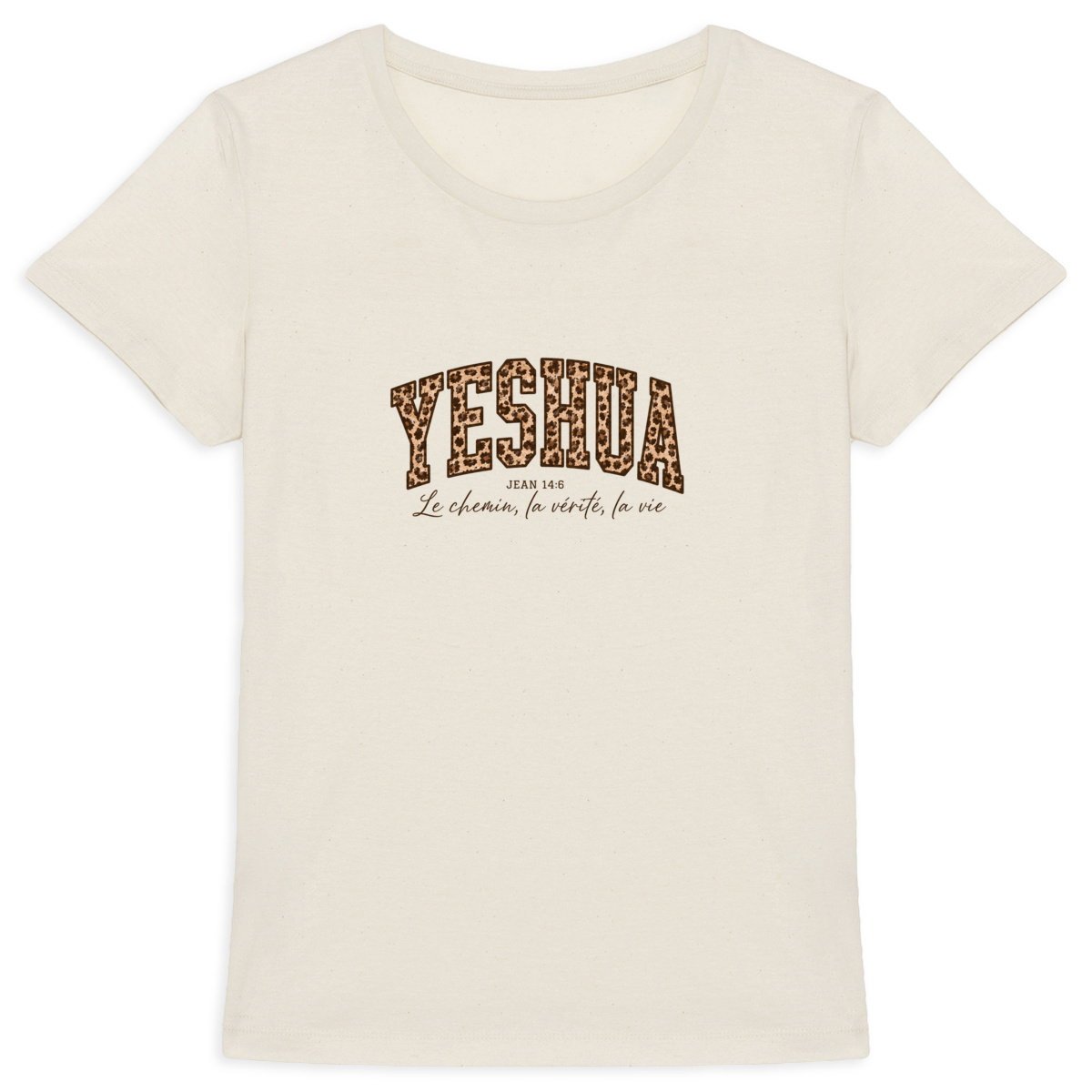 face_1_1 T-shirt Femme Epais - Yeshua pour un Style Unique