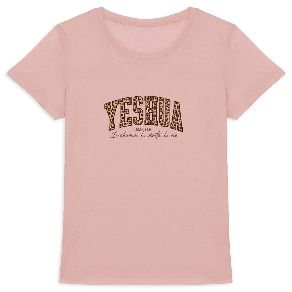 face_2_2 T-shirt Femme Epais - Yeshua pour un Style Unique