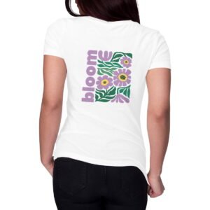 T-shirt Femme Epais Bloom Éco Responsable - Style et Écologie