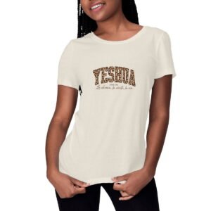Accueil T-shirt Femme Epais - Yeshua pour un Style Unique